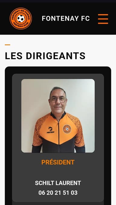 Ecran Dirigeant